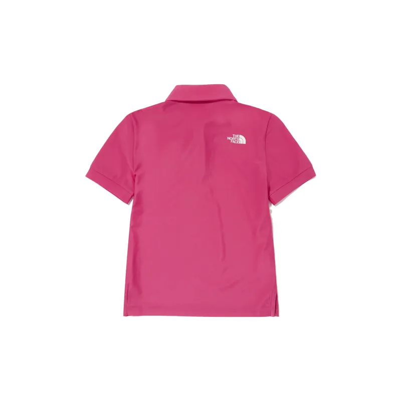 THE NORTH FACE Polo Shirts Women's Pink-1