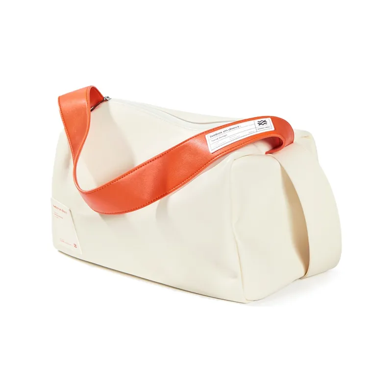 LIVEBOX EN DIRECT PU Commute Bag, Shoulder Bag, Crossbody Bag Tubas Women's Ecru-2