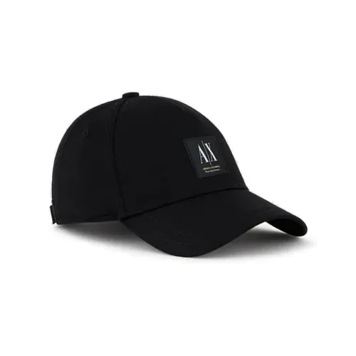 ARMANI EXCHANGE Baseball Caps Men Black