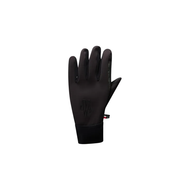 Moncler Gloves Men Black-0