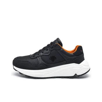 Paul Smith X DESCENTE X Paul Smith Collection Running Shoes Women's Low Top Black