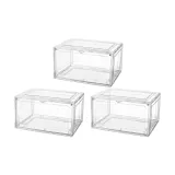 Side Opening Full Transparent (3 Pcs)