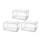 Side Open Full Transparent (3 Pcs)