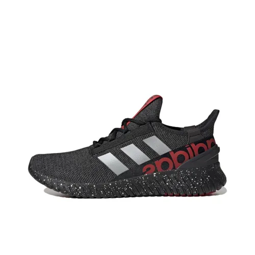 Adidas Neo Kaptir 2.0 Running Shoes Men Low-Top Black/Red