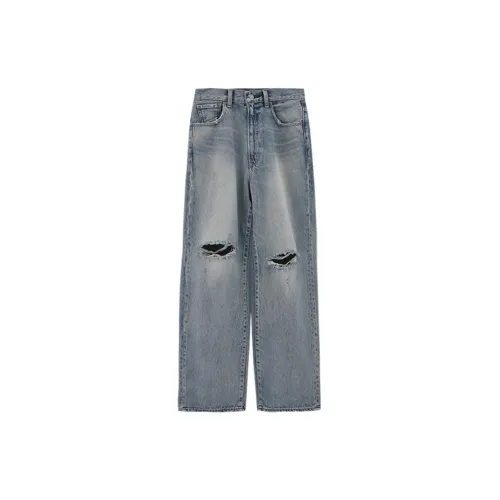 MOUSSY Jeans Women's 110 Blue