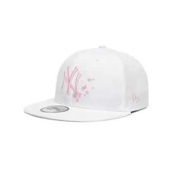 New Era Polyester Baseball Caps Unisex White