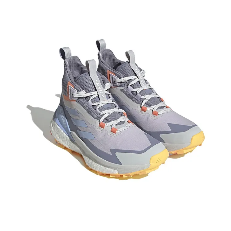 Adidas Terrex Free Hiker 2 GORE TEX 'Silver Dawn Solar Gold' Women's-2