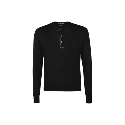 TOM FORD Sweaters Men Black