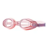 Pink Transparent Swim Goggles+Ear Plugs/Nose Clips