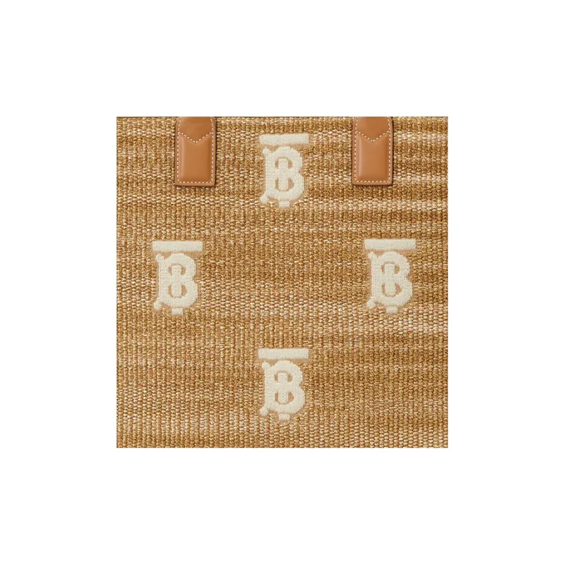 Burberry Medium Freya Tote Natural-4