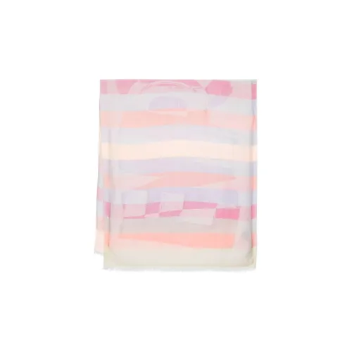 EMPORIO ARMANI Silk Scarves Women's Multicolor