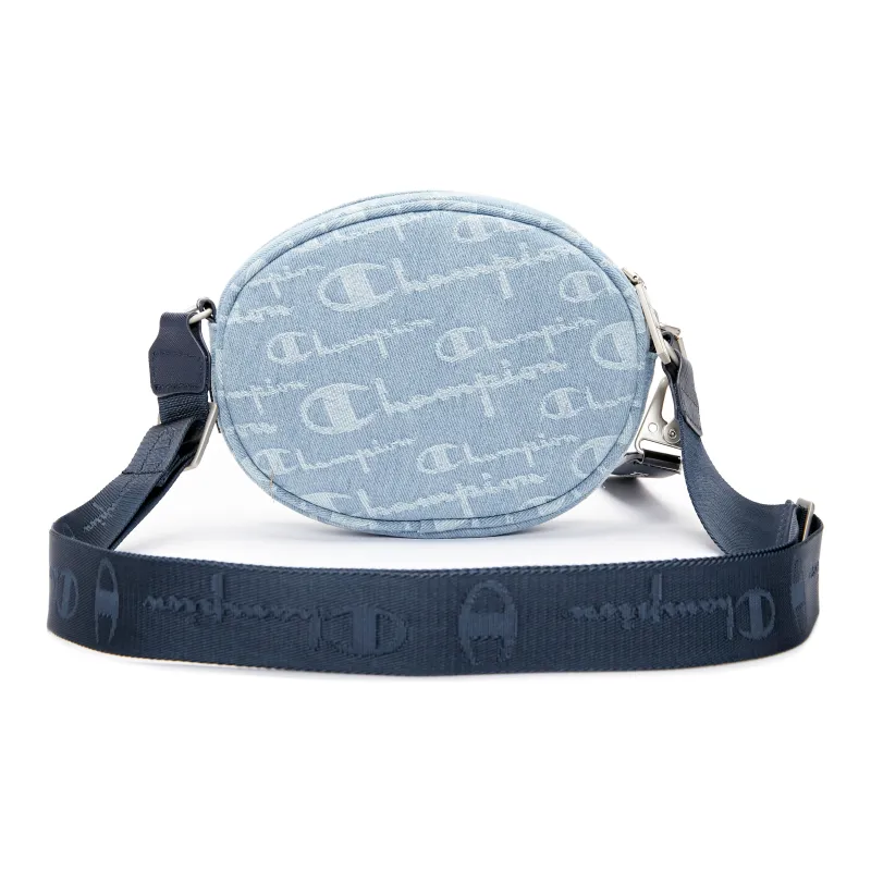 Champion Fabric Round Bag Crossbody Bag Trumpets Unisex Ballet Blue/Champion Blue-3