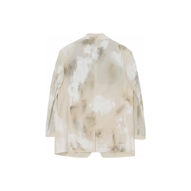 Yohji Yamamoto Business Suits Men Beige-1