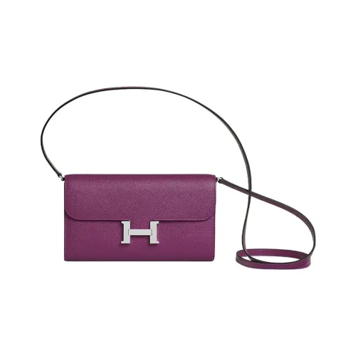 HERMES Constance Long To Go Crossbody Bags