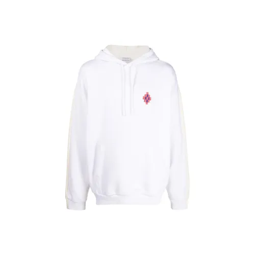 Marcelo Burlon County Of Milan Cross Logo-embroidered Hoodie