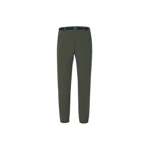 DESCENTE BLEU Casual Pants Men KK-Khaki