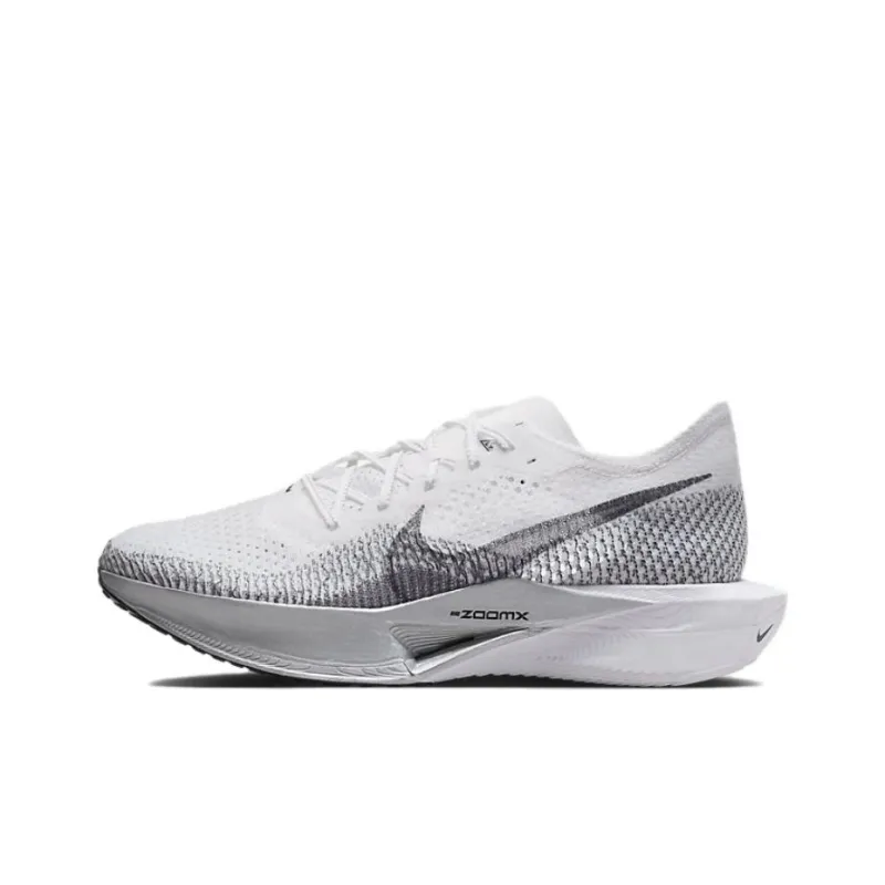 Nike ZoomX Vaporfly 3 'White Particle Grey'-0