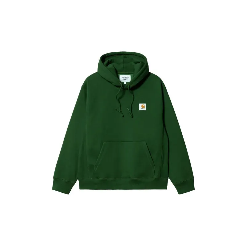 Awake Ny X Carhartt WIP Carhartt WIP X Awake NY Sweatshirts Unisex Green-1