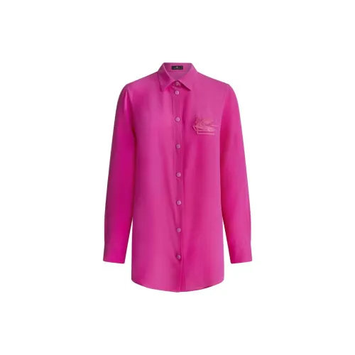 ETRO Shirts Women's Magenta