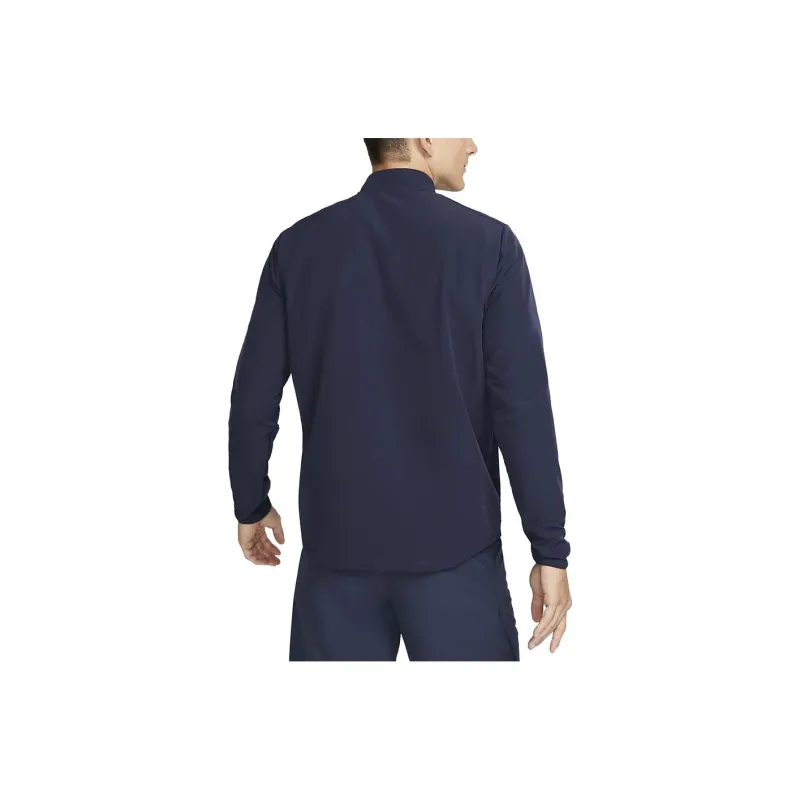 Nike Jackets Men Navy Blue-1