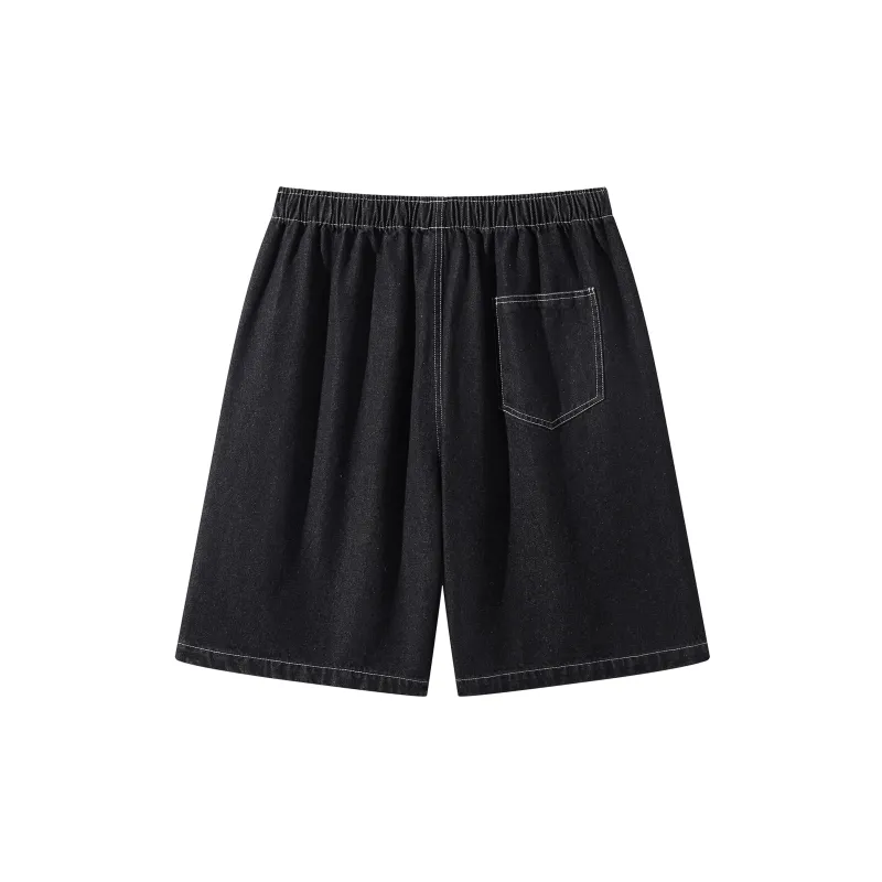 SEANBYSEAN Denim Shorts Unisex-1
