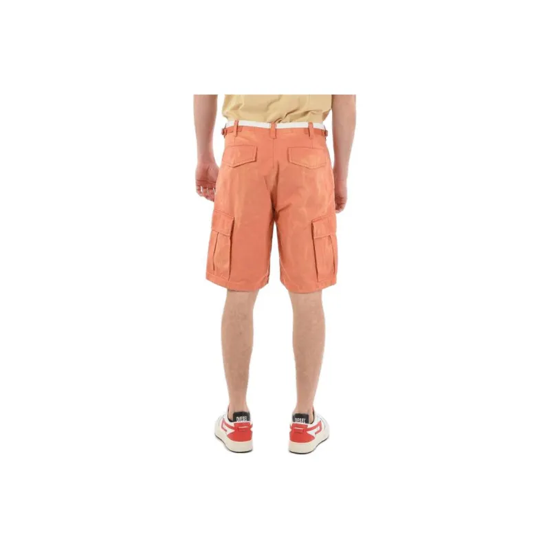 DIESEL Casual Shorts Men Orange-1