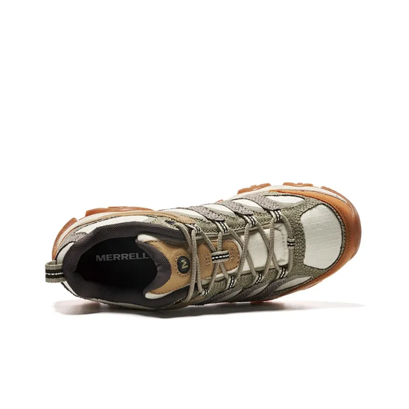 MERRELL Moab3 Moonshot Low Top Outdoor Shoes Men's Beige Moon-2