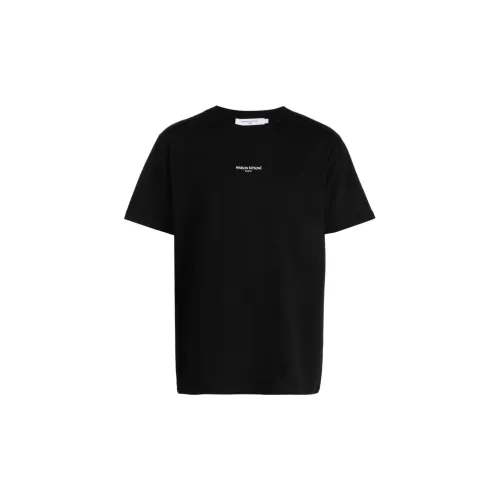 Maison Kitsune T-Shirts Men Black