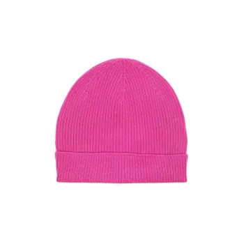 RICK OWENS/RO Polyester Beanie Men's Pink