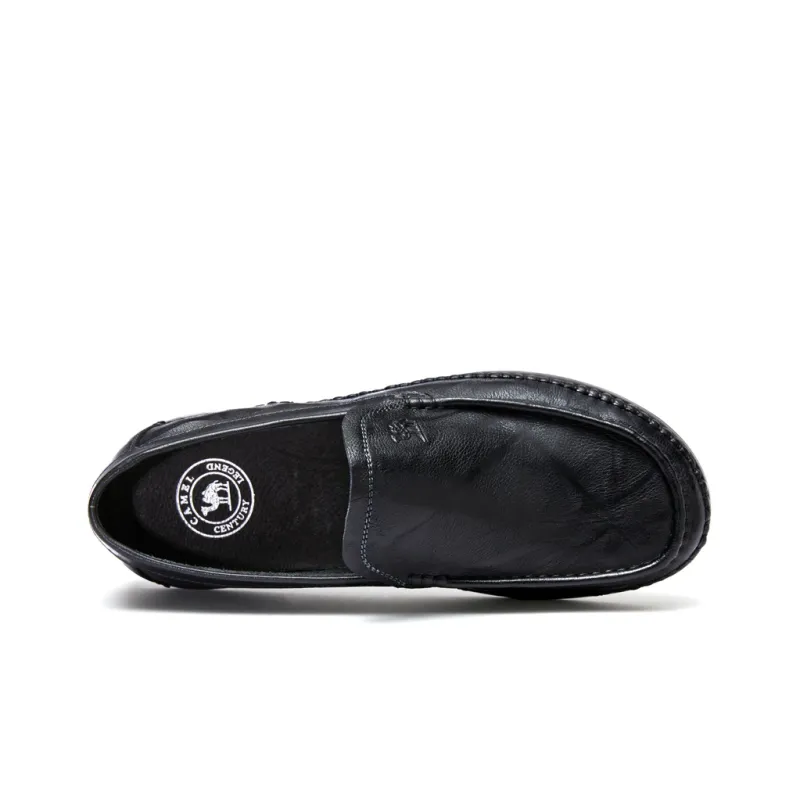 CAMEL Men's Casual Shoes Men's Black-2