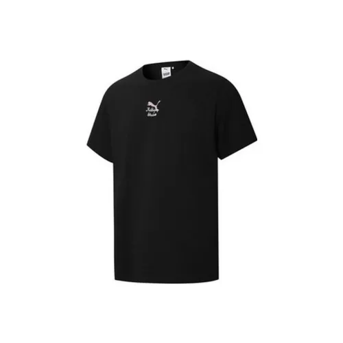 PUMA ICONIC T7 T-Shirts Men Black