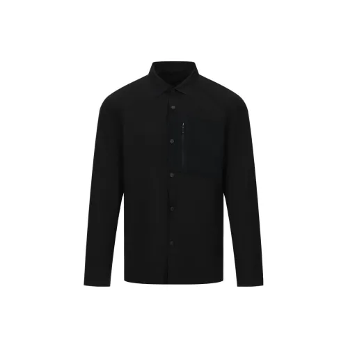 DESCENTE BLEU Shirts Men