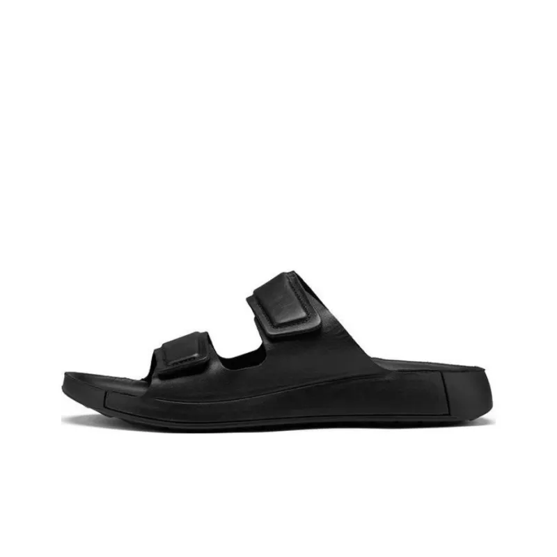 Ecco Stylish Sandals Men's Black-0