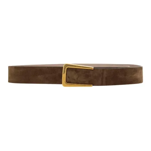 Brunello Cucinelli Leather Belts Women's Brown