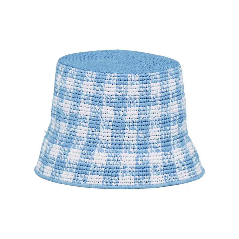 PRADA Bucket Hats Women's Blue-1