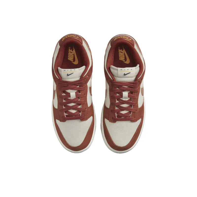 Nike Dunk Low 'Light Orewood Brown Rugged Orange' Women's-3