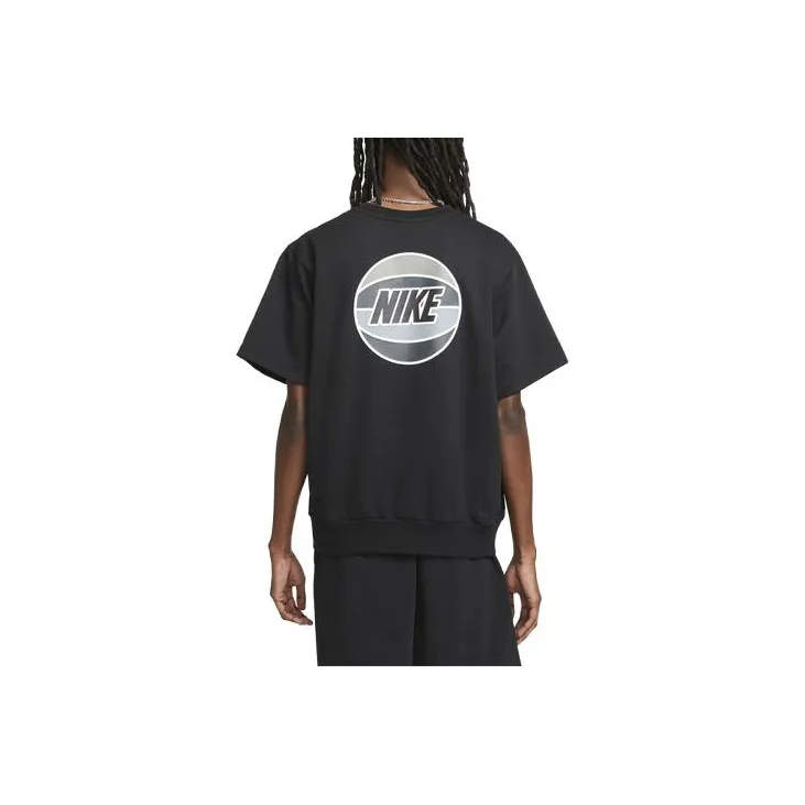 Nike Dri Fit T Shirts Men Black-1