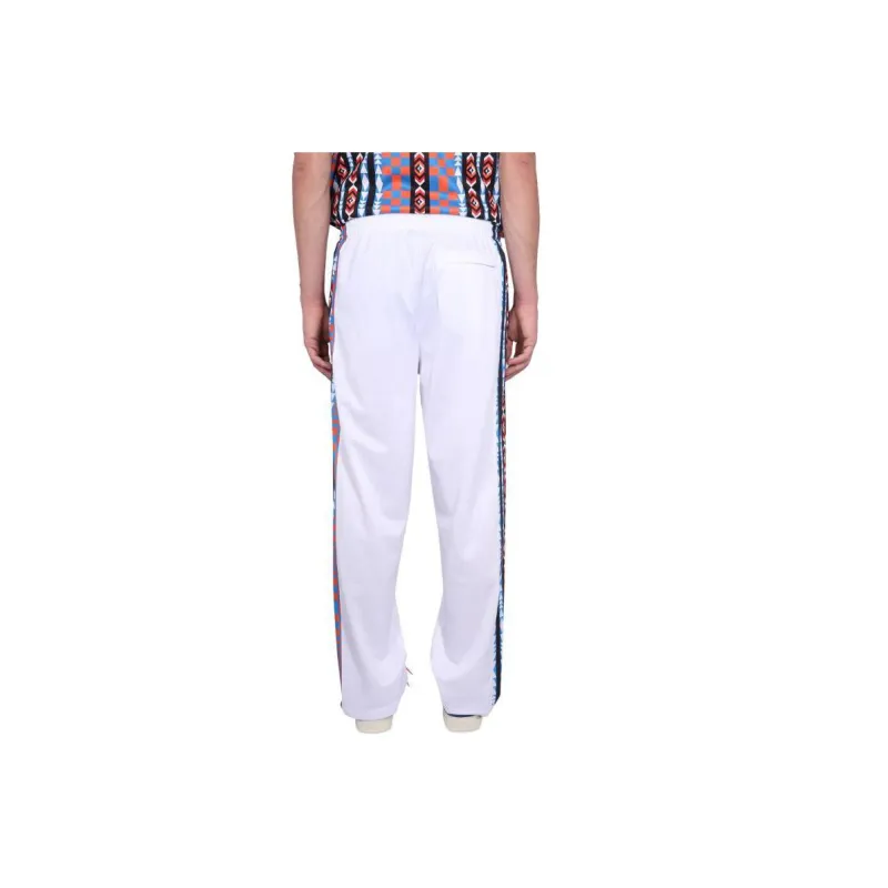 Marcelo Burlon County Of Milan X Kappa Straight Leg Pants-1