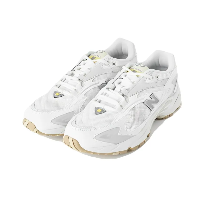New Balance 725 White Grey Yellow-2