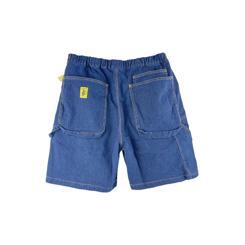 COBMASTER Cargo Shorts Unisex Blue-1