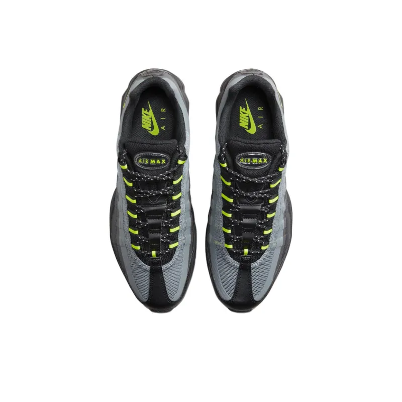 Nike Air Max 95 Ultra Iron Grey Neon-3
