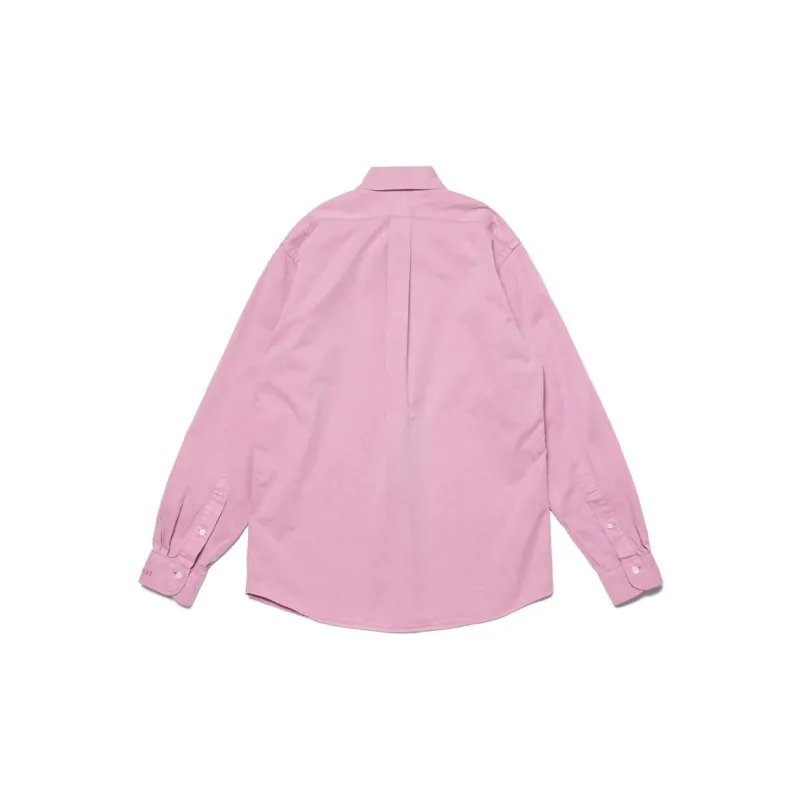 HUMAN MADE Pigment Dyed Bd L/S Shirt-3