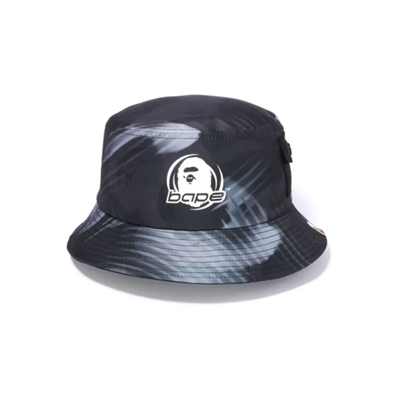 Bape Stroke Camo Pocket Bucket Hat-1