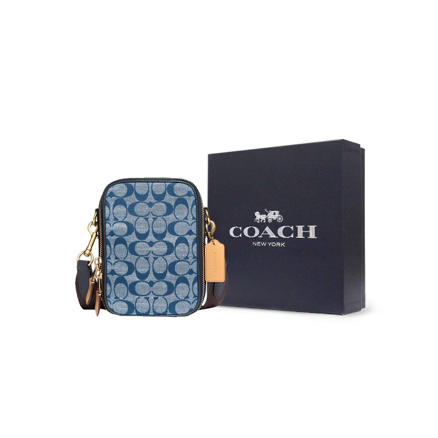 NEW【COACH】Stanton ロゴチャーム付き クロスボディ ３色 NEW【COACH】Stanton ロゴチャーム付き クロスボディ 3色