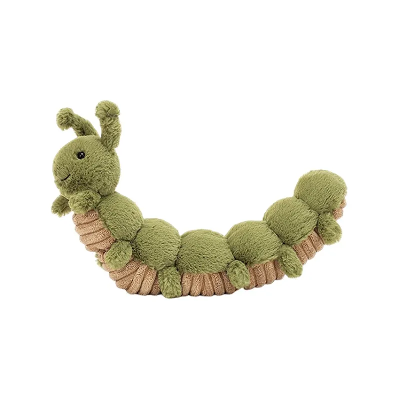 JELLYCAT Insect-Inspired Collection Animal Caterpillar Dolls Plush Doll 15cm High-1