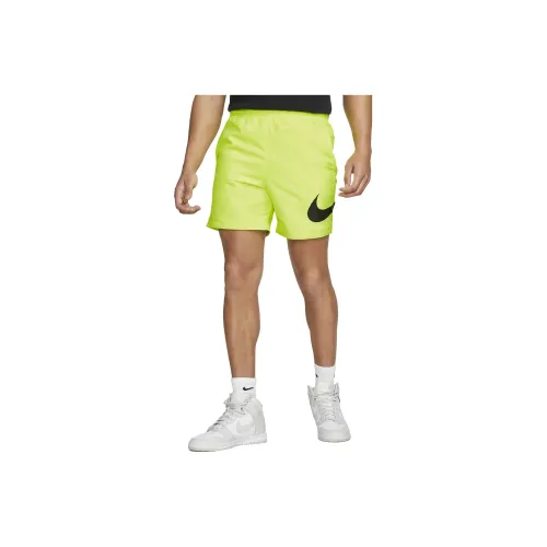 Nike Casual Shorts Men Neon Green