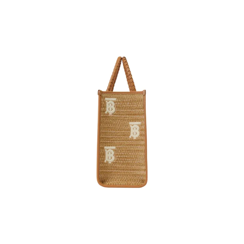 Burberry Medium Freya Tote Natural-1