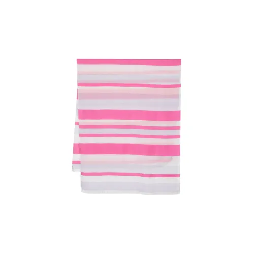 EMPORIO ARMANI Silk Scarves Women's Pink