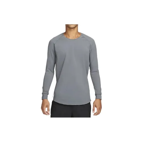 Nike T-Shirts Men Iron Gray