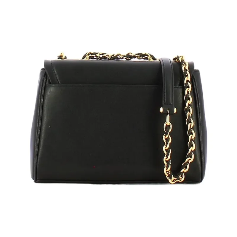 MICHAEL KORS PARKER Cow Leather Chain Bag, Shoulder Bag Women's Black-2